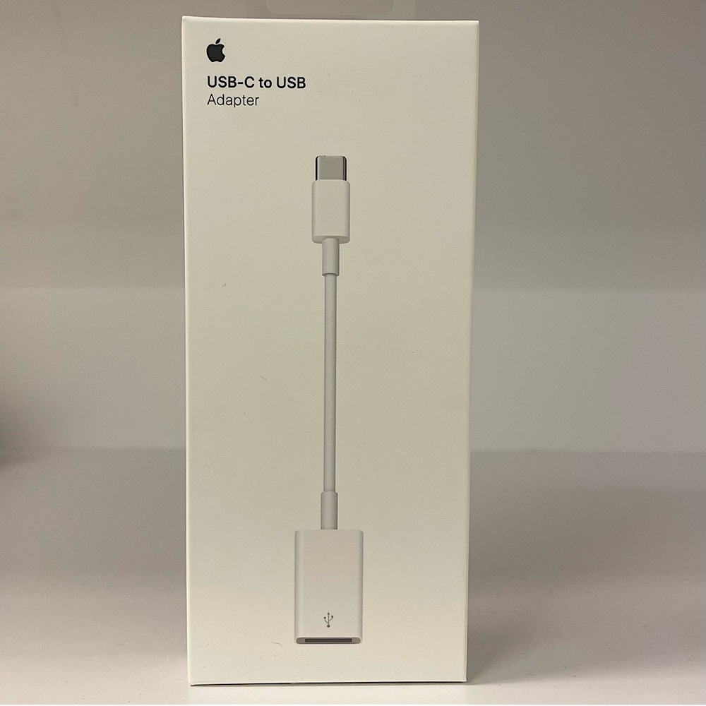 COPY - Brand new in box.  Apple USB-C to USB Adapter.